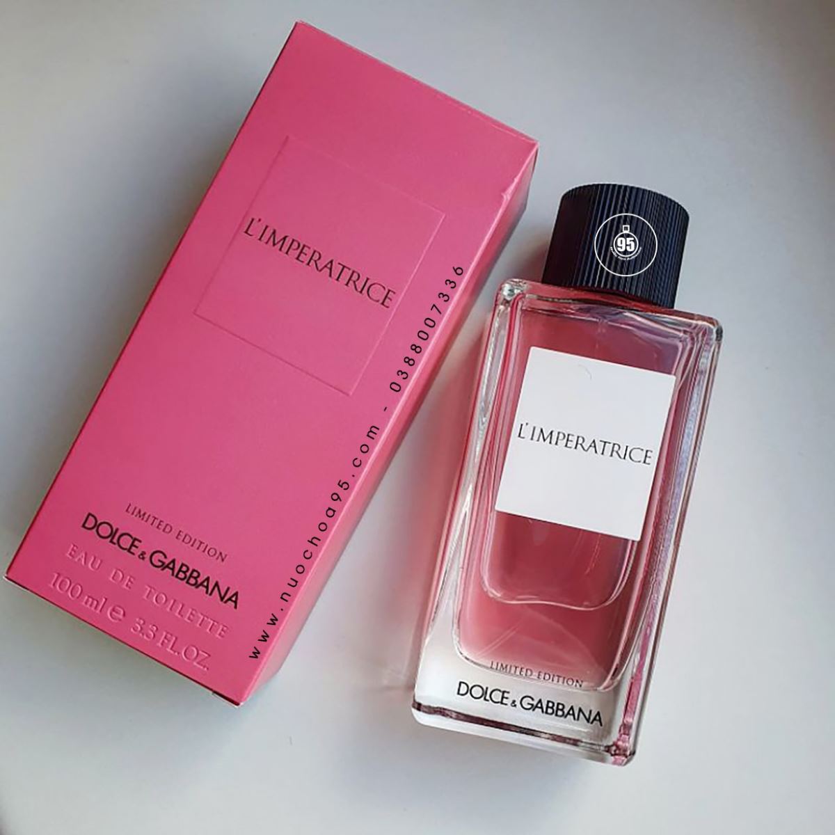 Nước hoa Dolce & Gabbana L'Imperatrice Limited Edition - Ảnh 1